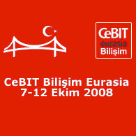 CEBIT  2008 ´e  Katıldık.